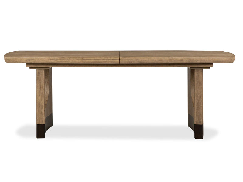 Tristan - Extendable Trestle Dining Table Set
