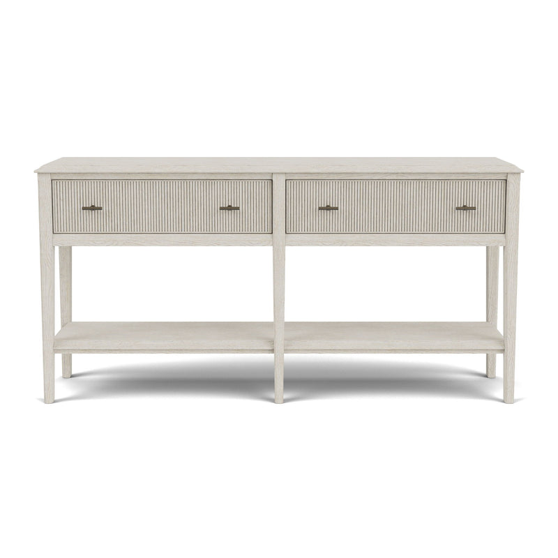 Carmella - Accent Server - Pebble Oak