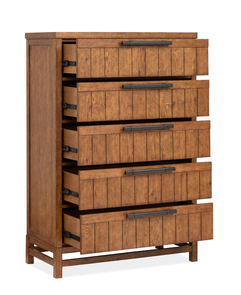 Conway - Drawer Chest - Honey Wheat
