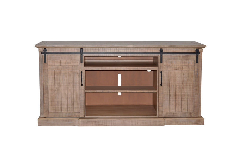 Desert Rock - TV Console - Light Brown