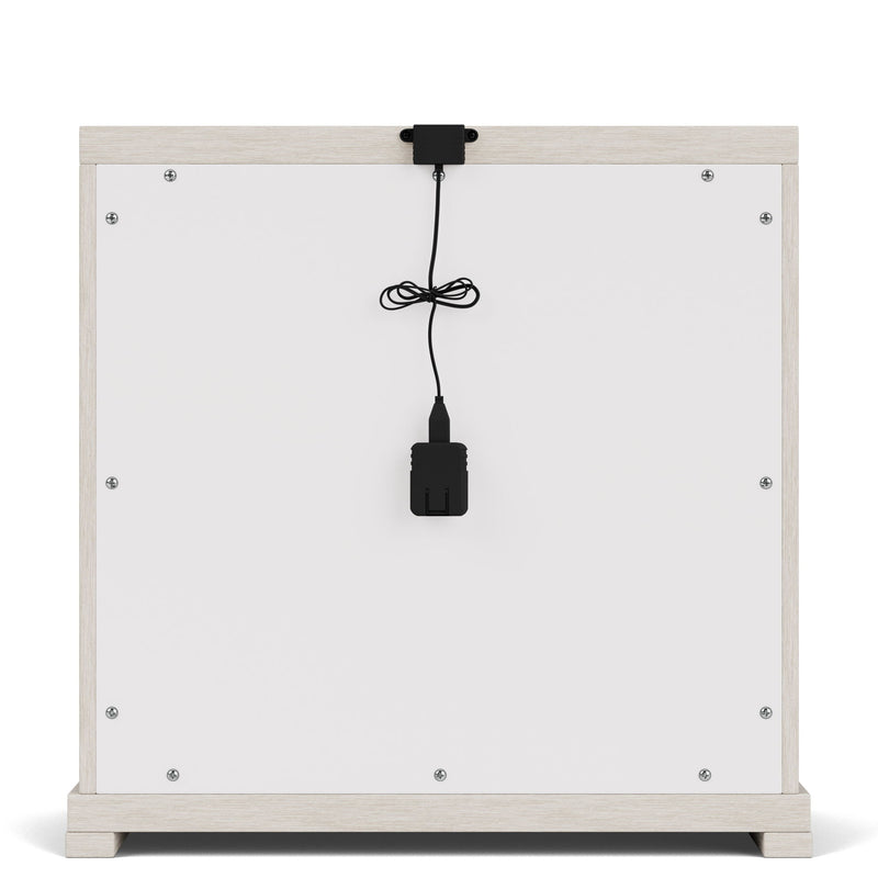 Alexis - 3-Drawer Nightstand - Latte Essence