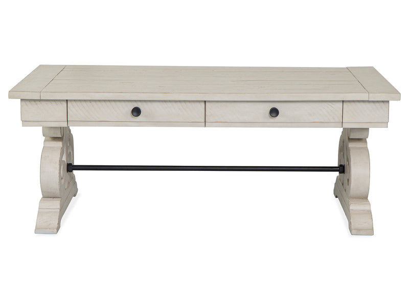 Bronwyn - Rectangular Cocktail Table - Alabaster