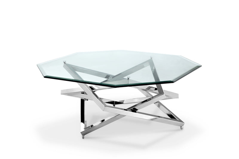 Lenox Square - Octagonal Cocktail Table Set