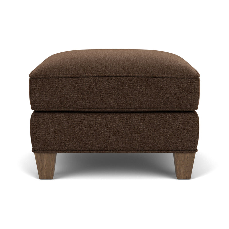 Allison - Fabric Ottoman