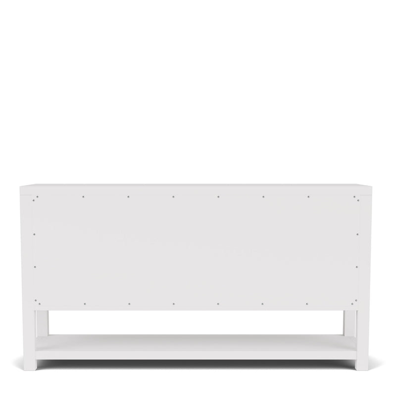 Rosalie - Door Console - White