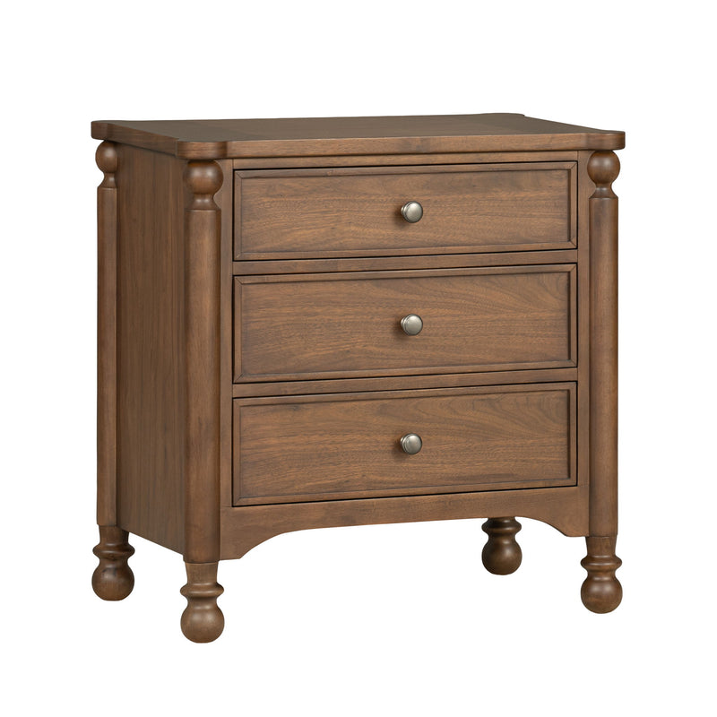 Azalea - Nightstand - Walnut