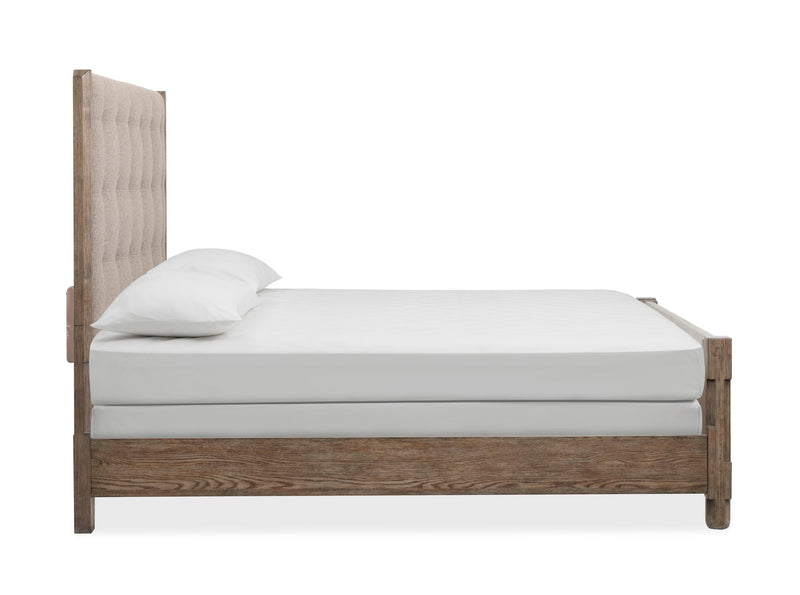 Claremont - Upholstered Panel Bed