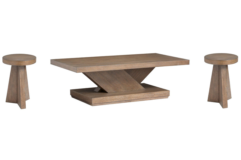 Lansbury - Rectangular Cocktail Table Set