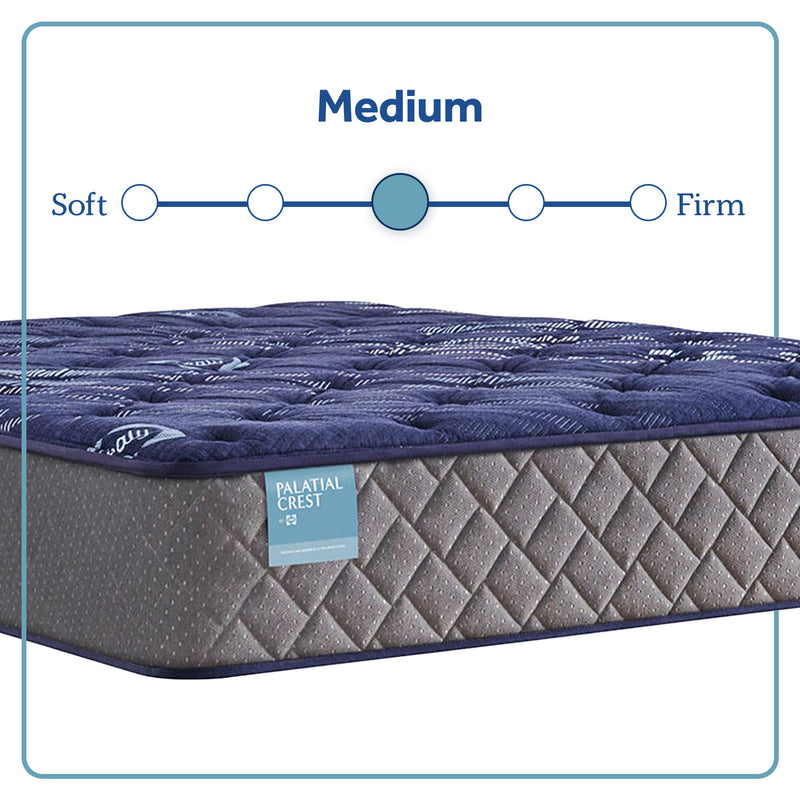 Palatial Crest - Pura Vida Medium Tight Top Mattress