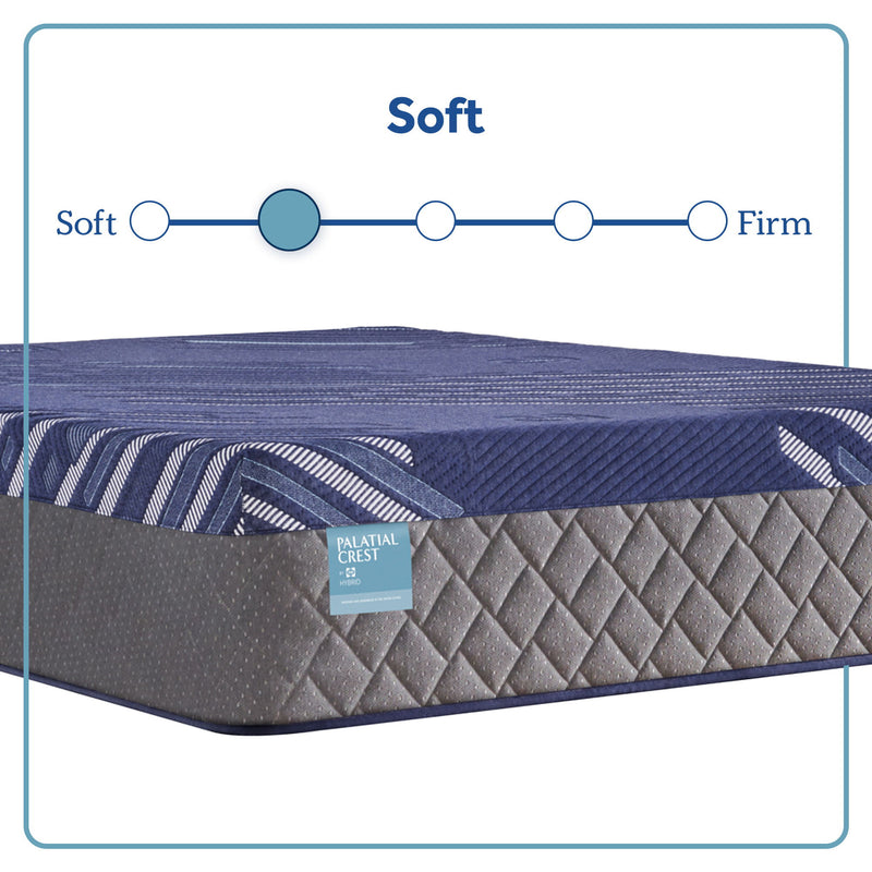 Palatial Crest - Pura Vida Soft Mattress