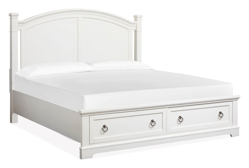 Kingston - Panel Storage Bedroom Set