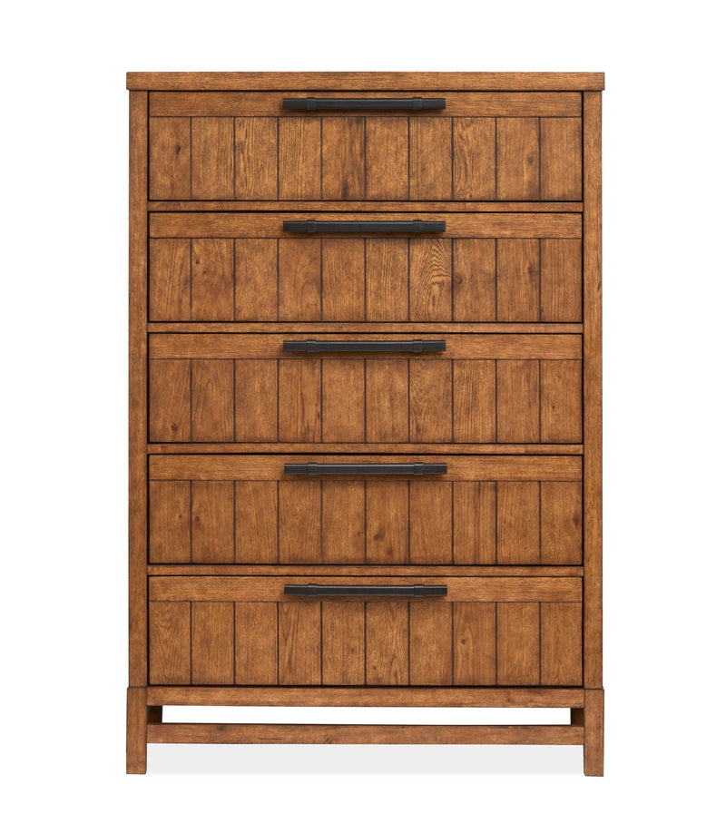 Conway - Drawer Chest - Honey Wheat