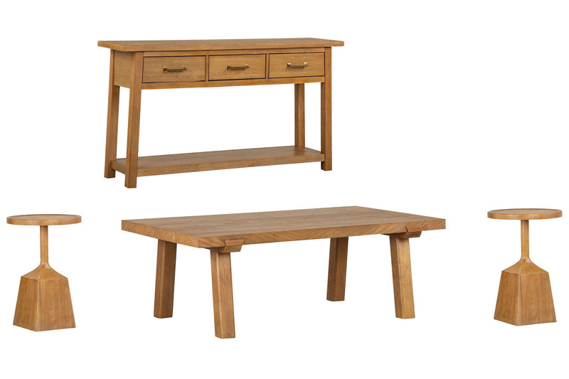 Lindon - Rectangular Cocktail Table Set