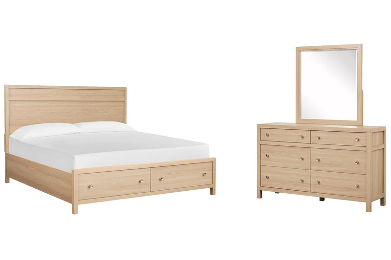 Merrifield - Panel Storage Bedroom Set