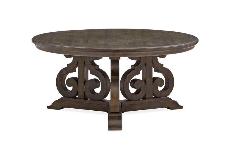 Bellamy - Round Cocktail Table - Peppercorn