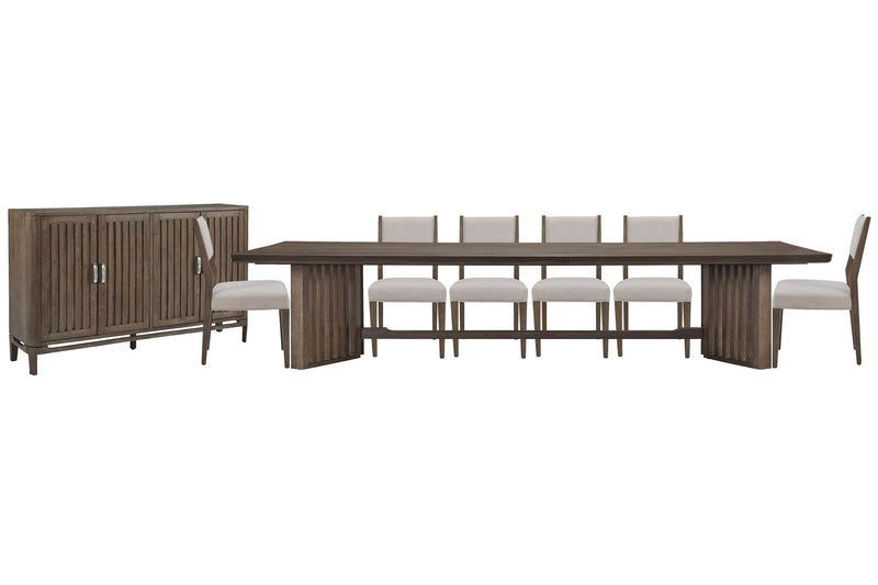 Kavanaugh - Trestle Dining Table Set