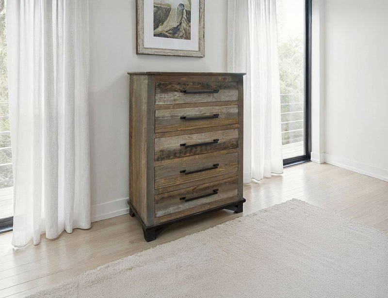 Loft - 5 Drawer Chest