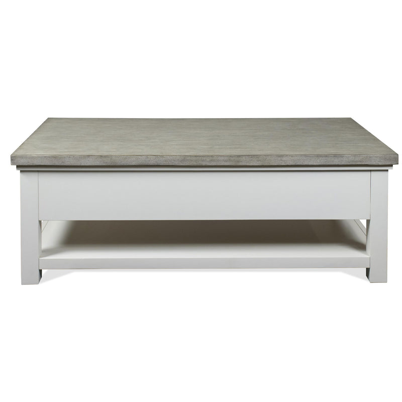 Cora - Large Cocktail Table - Cloud / Fog