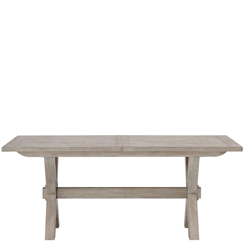Bennett - Rectangle Dining Table - Frosted Gray