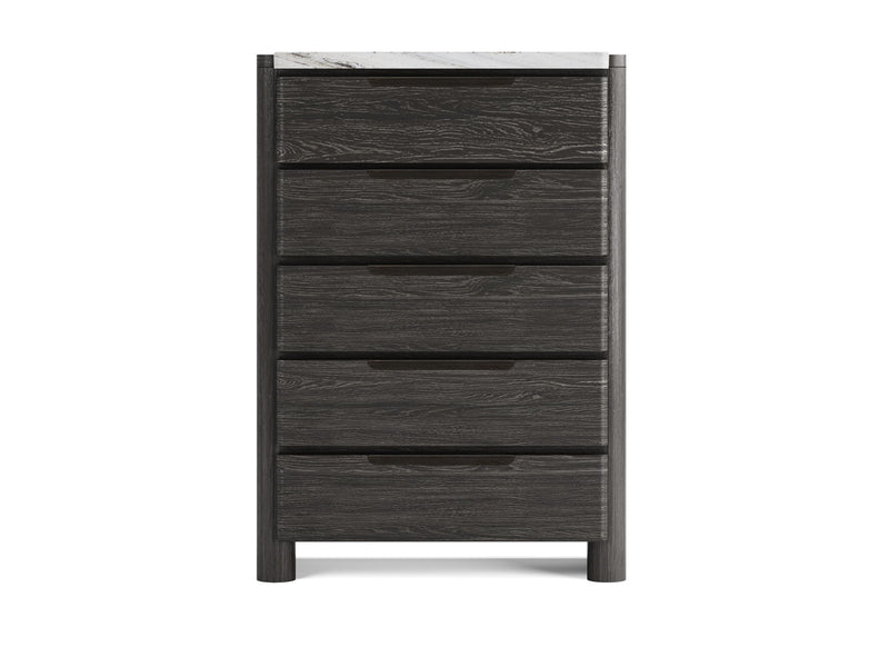 Keaton - Drawer Chest - Black