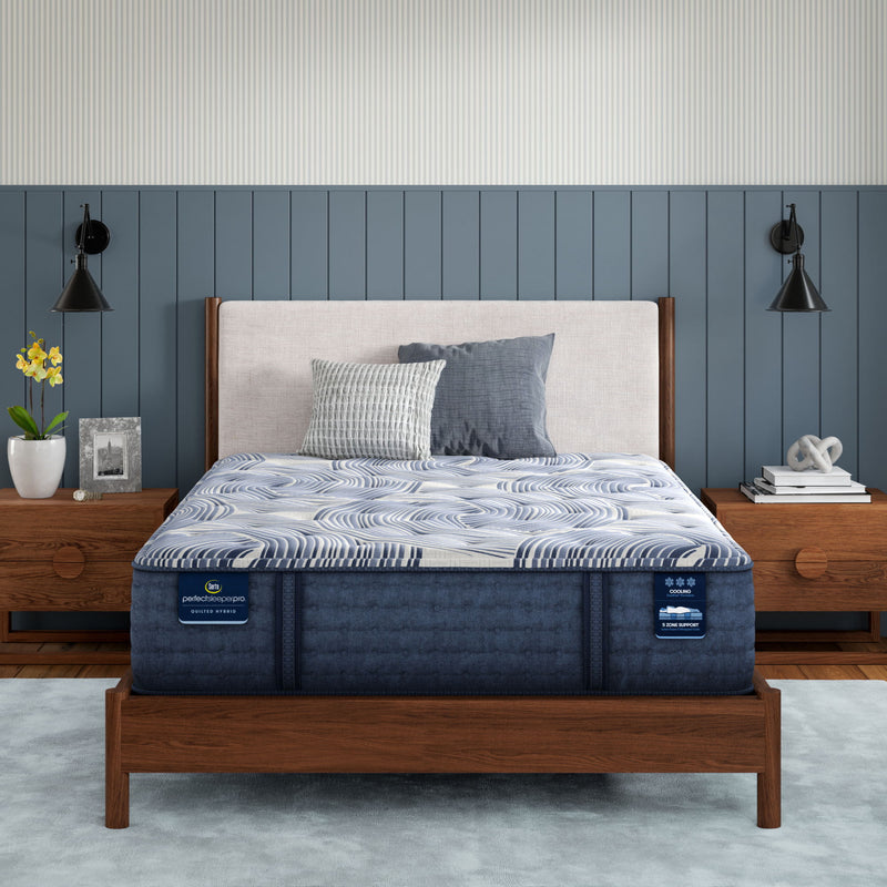 Perfect Sleeper Pro - 14" Dublin Latex Hybrid Medium Mattress