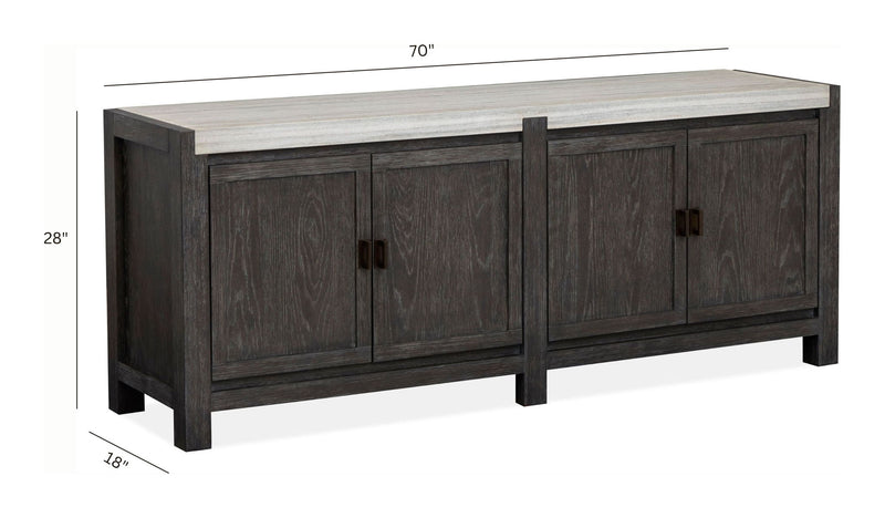 Plum Creek - Door Console