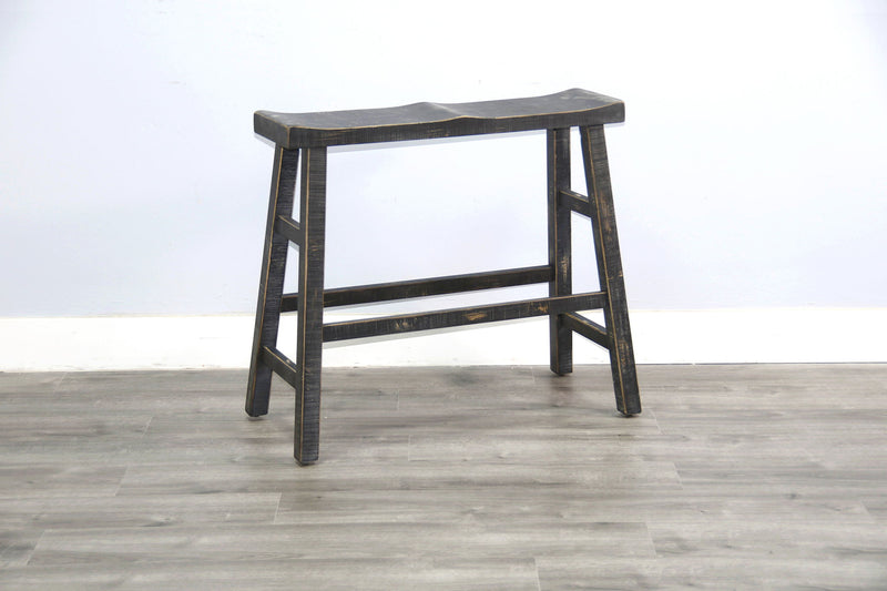 Marina - Bench With Wood Seat