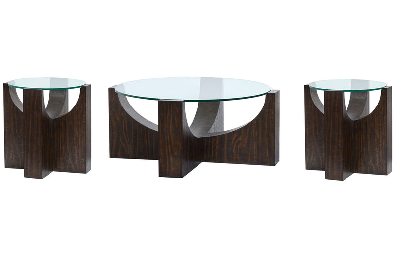 Beckham - Round Cocktail Table Set