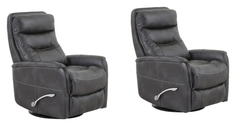 Gemini - Swivel Glider Recliner (Set of 2)