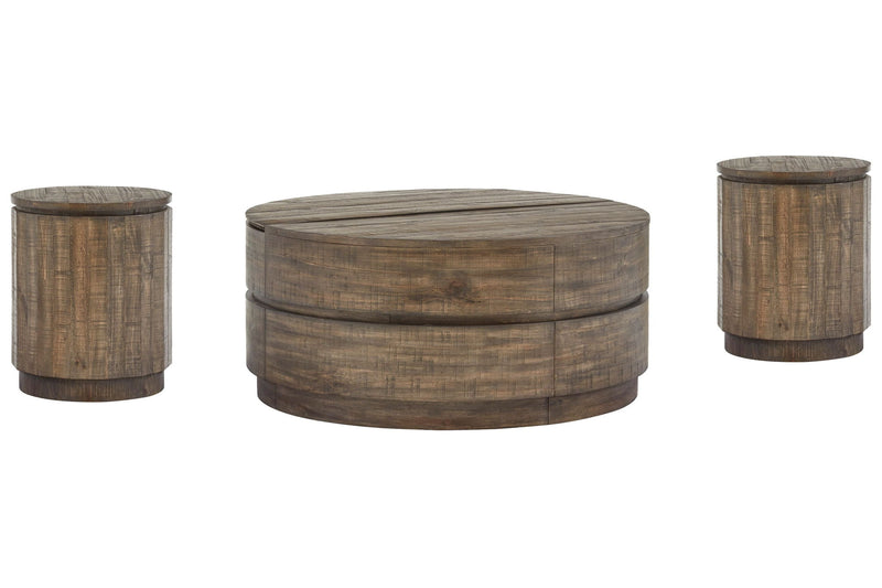 Baisden - Round Lift Top Cocktail Table Set