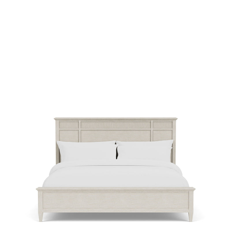Carmella - Queen Panel Bed - Pebble Oak