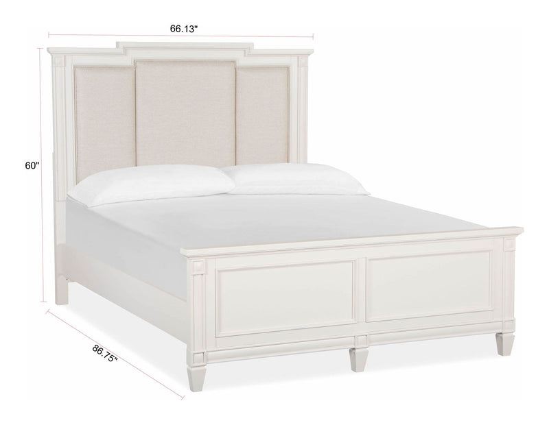 Willowbrook - Panel Upholstered Bed