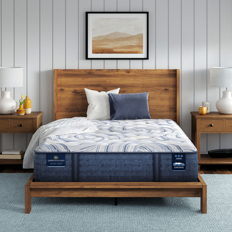 Perfect Sleeper Pro - 13" Kensington Latex Hybrid Medium Mattress