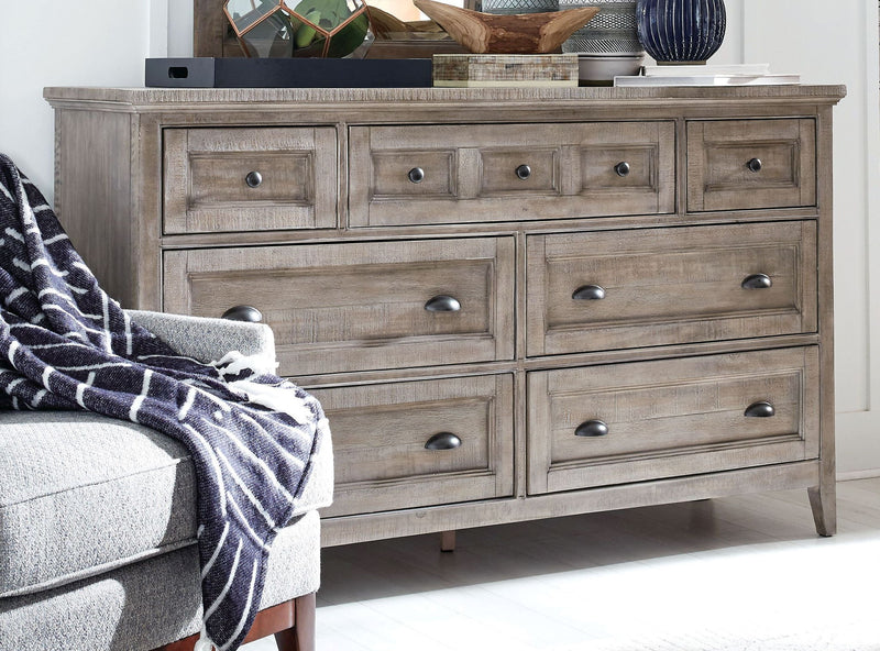 Paxton Place - Wood Drawer Dresser
