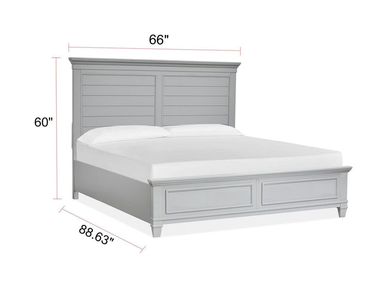 Charleston - Complete Panel Bed