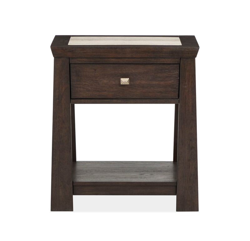 Tauren - Open Nightstand - Coffee Bean