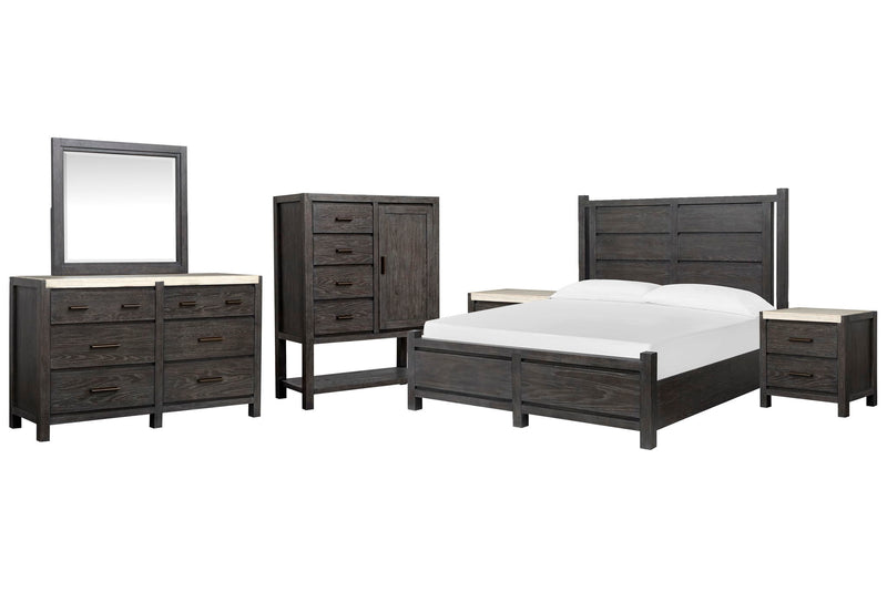 Plum Creek - Panel Bedroom Set