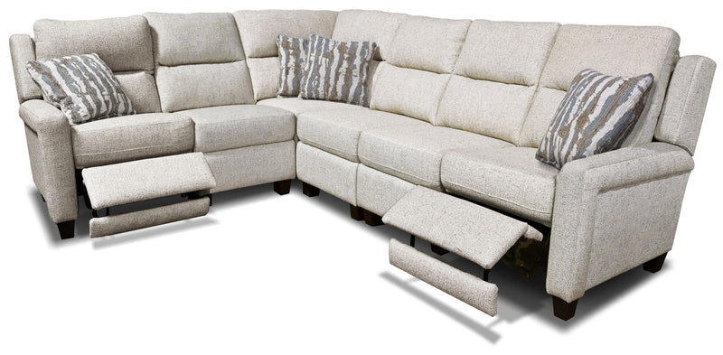 EZ Motion - EZ4F00H - Reclining Sectional With Articulating Headrest