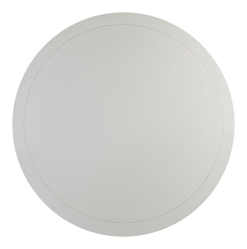 Heron Cove - Round Dining Table - Chalk White