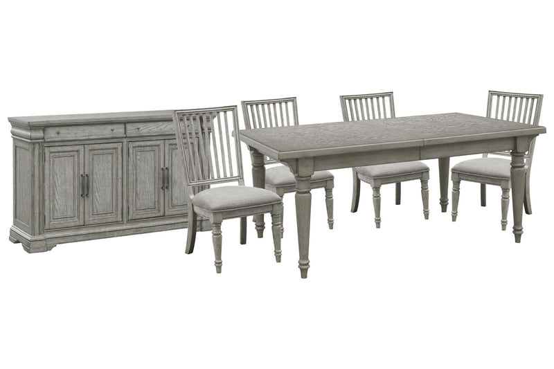 Madison Ridge - Extendable Leg Dining Room Table Set