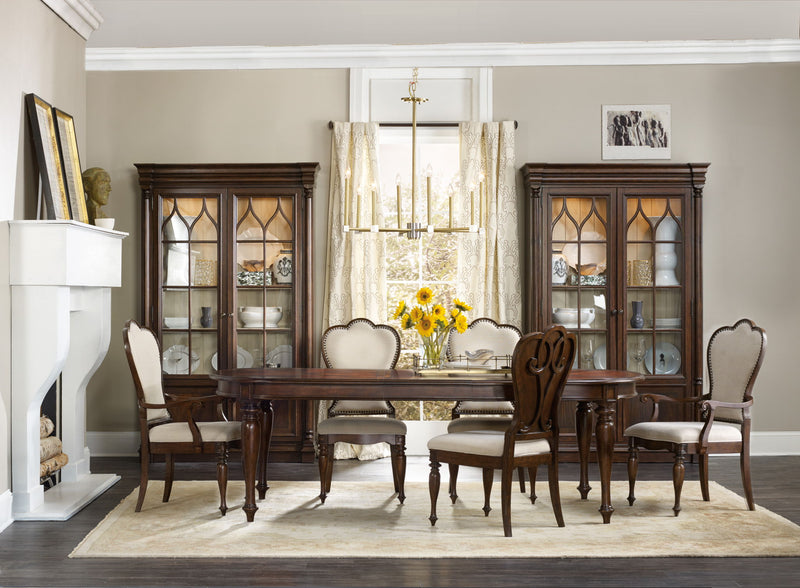 Leesburg - Upholstered Side Chair (Set of 2) - Beige