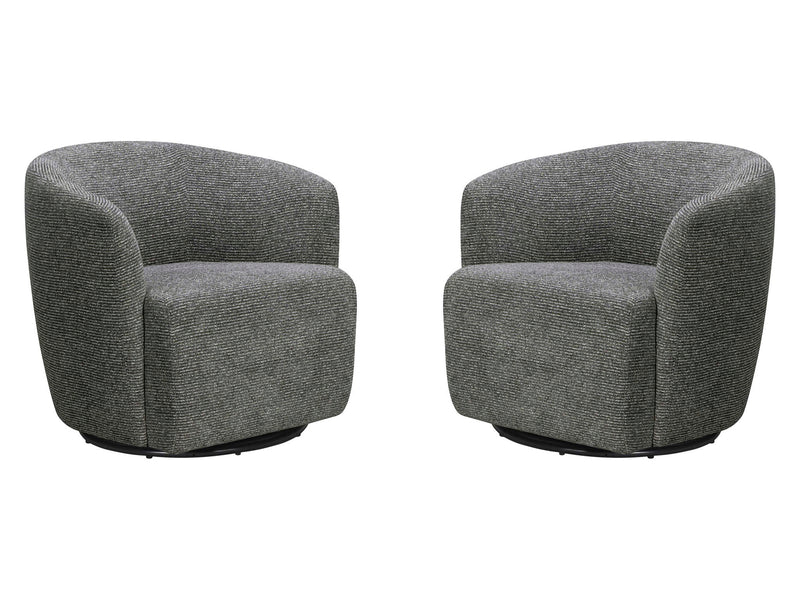 Mingle - Swivel Glider Accent Chair