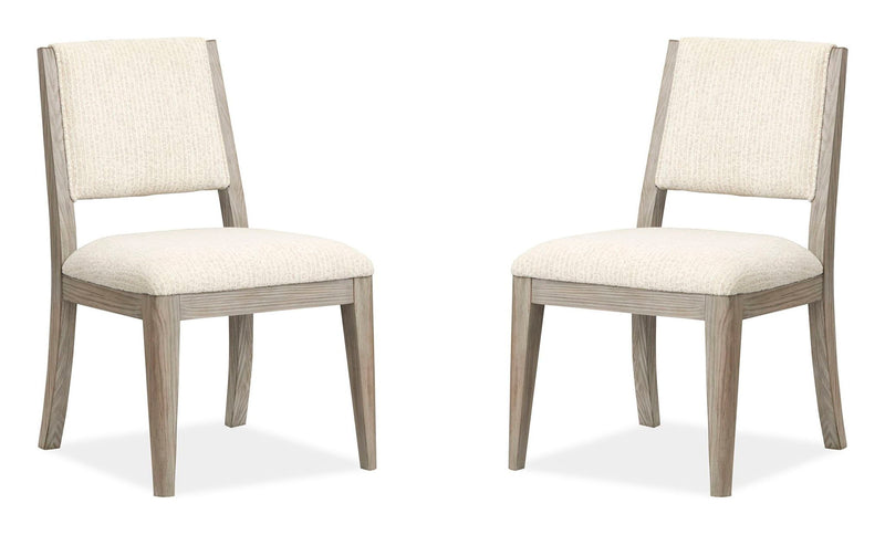 Braelyn - Upholstered Side Chair (Set of 2) - Dorian Gray