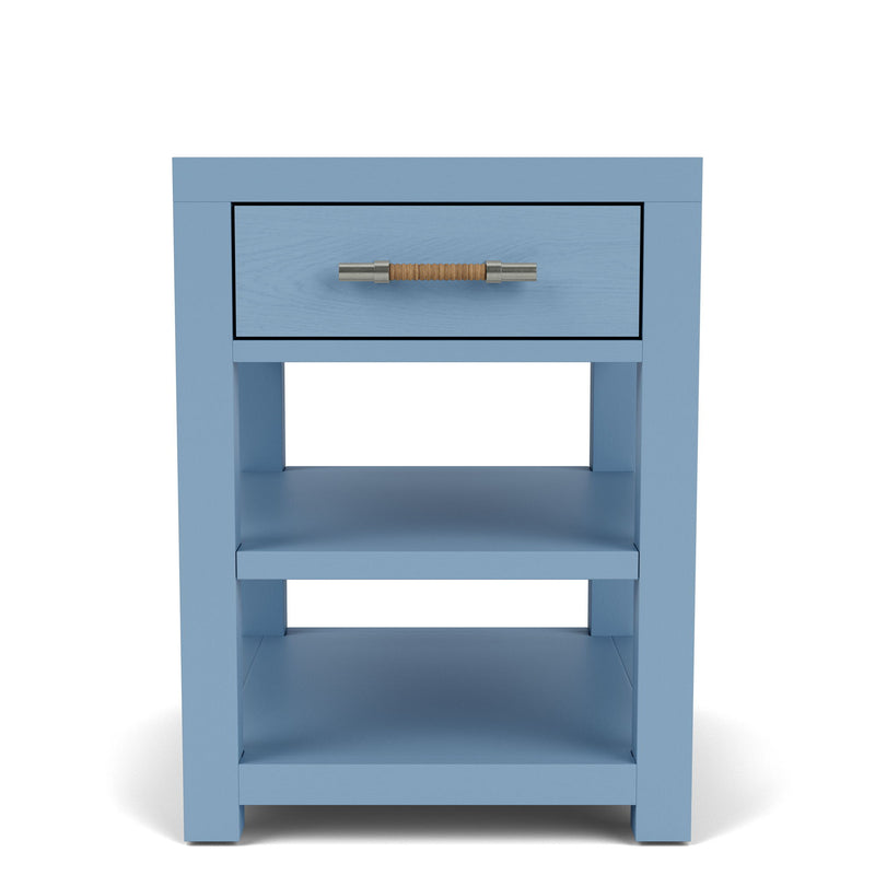 Rosalie - Chairside Table - Blue