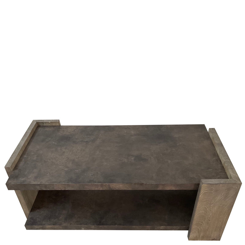 Trenton - Rectangular Cocktail Table - Dark Brown