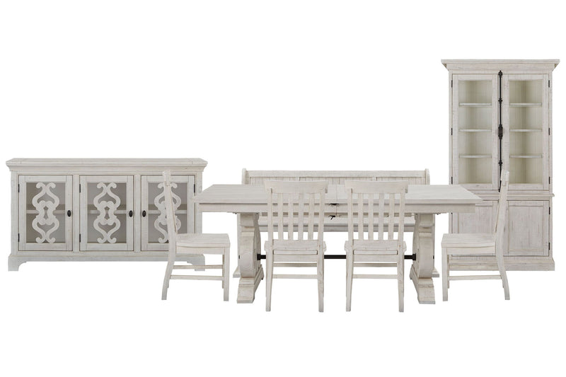 Bronwyn - Extendable Rectangular Dining Table Set