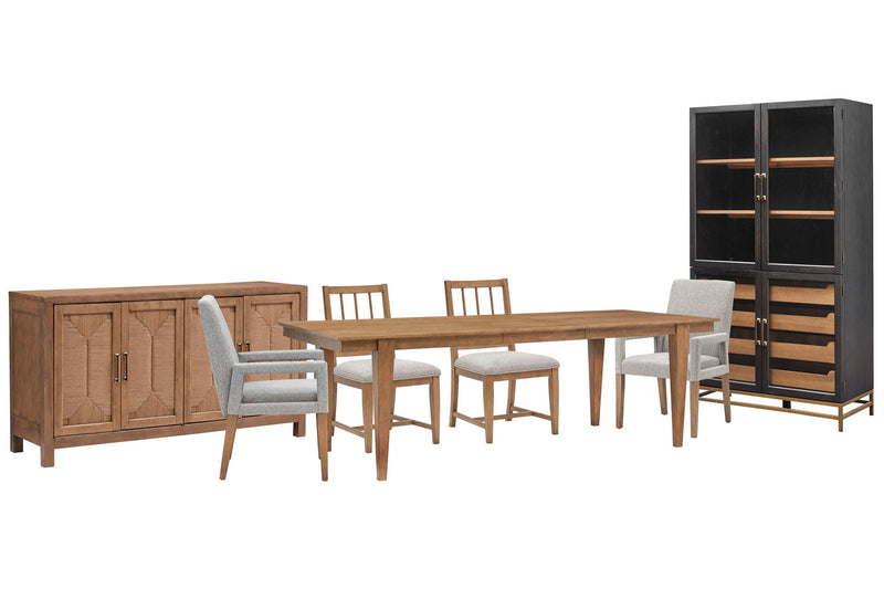 Lindon - Extendable Rectangular Dining Table Set
