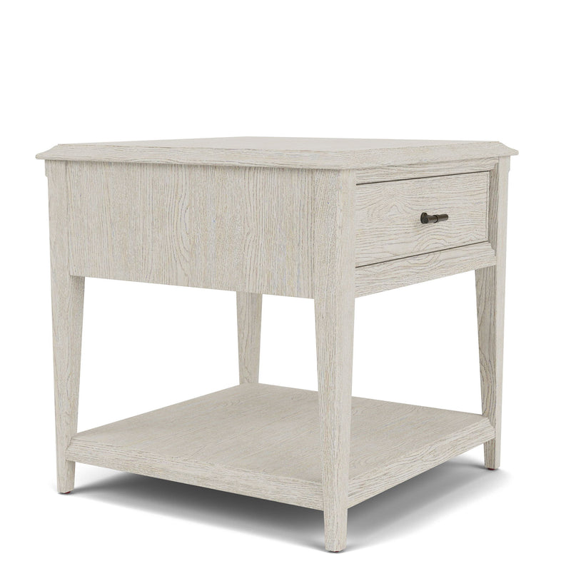 Carmella - End Table - Pebble Oak