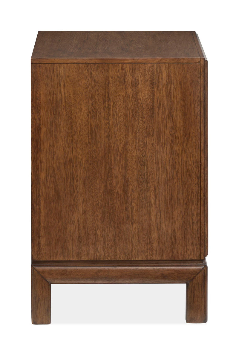 Ridgefield - Open Nightstand - Russet