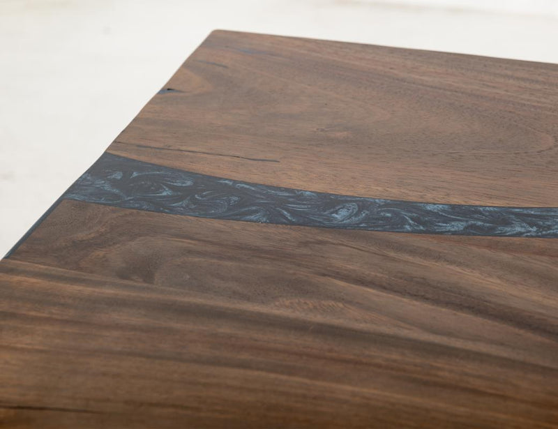 Zaphiro - Rectangular Table - Dark Brown